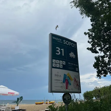 Mieszkanie - 8 Pietro Z Widokiem Na Morze Apartment