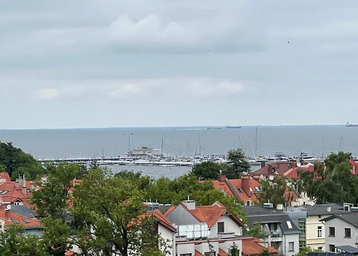 아파트 Mieszkanie - 8 Pietro Z Widokiem Na Morze *