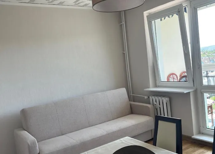 Mieszkanie - 8 Pietro Z Widokiem Na Morze 아파트