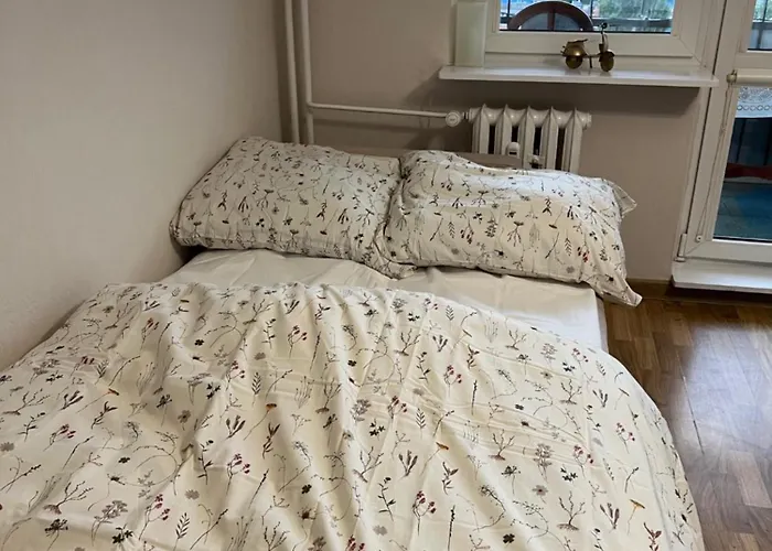 아파트 Mieszkanie - 8 Pietro Z Widokiem Na Morze