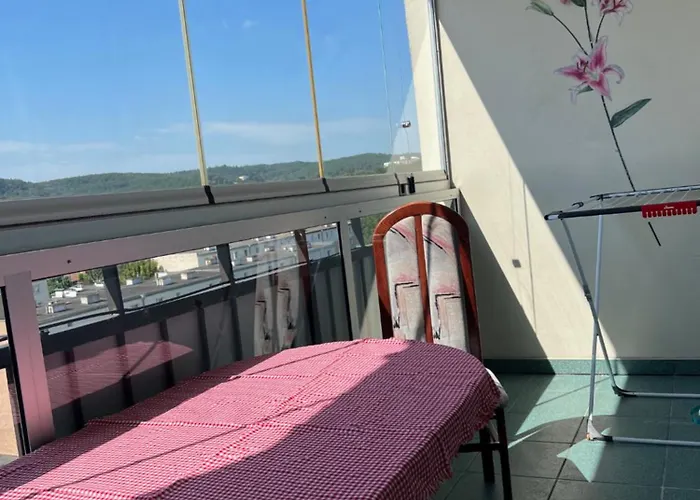 Mieszkanie - 8 Pietro Z Widokiem Na Morze 아파트