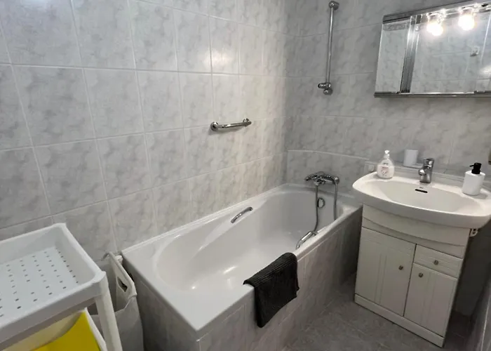 Mieszkanie - 8 Pietro Z Widokiem Na Morze 아파트 소포트